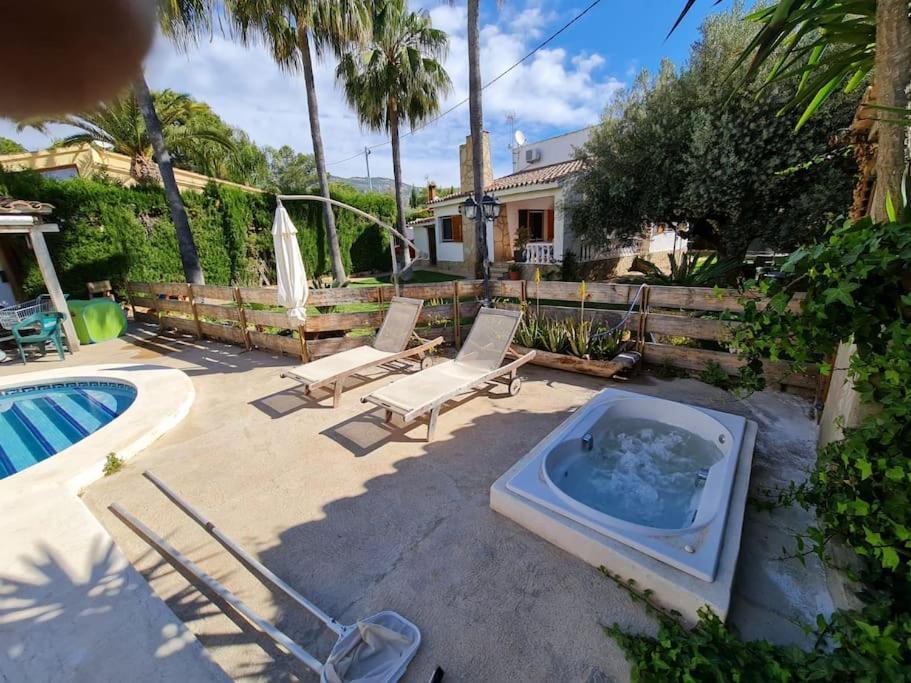 Villa Carmen Alcossebre Exteriör bild