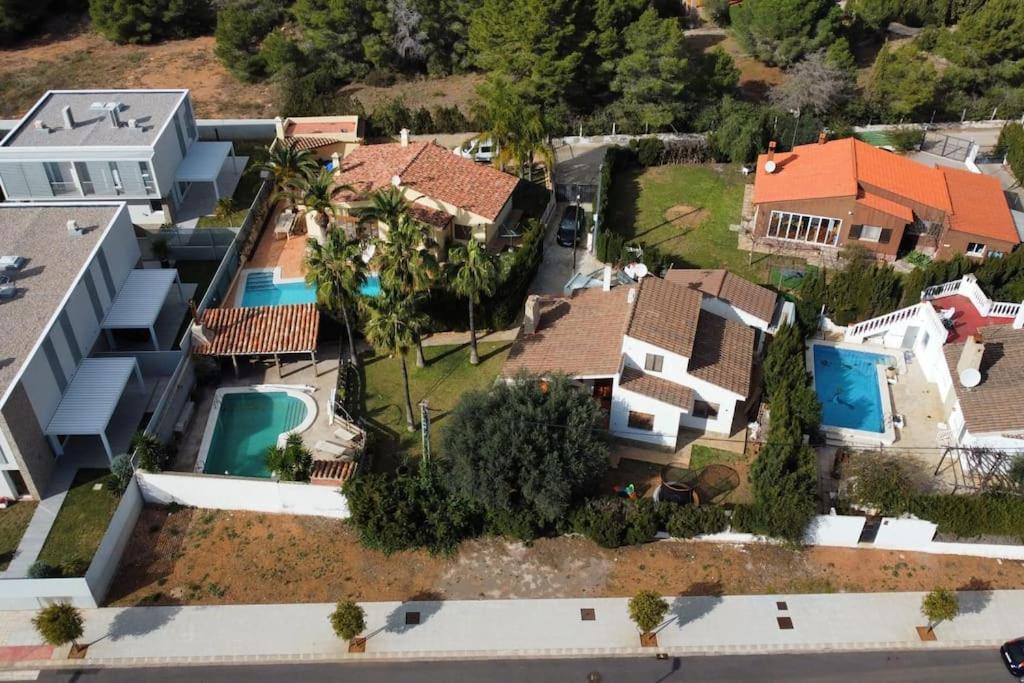 Villa Carmen Alcossebre Exteriör bild